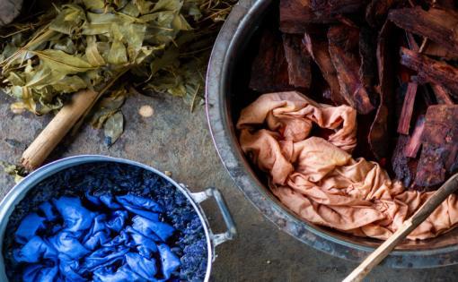 Dyeing of Cotton Fibre using Marigold Flower as Dye